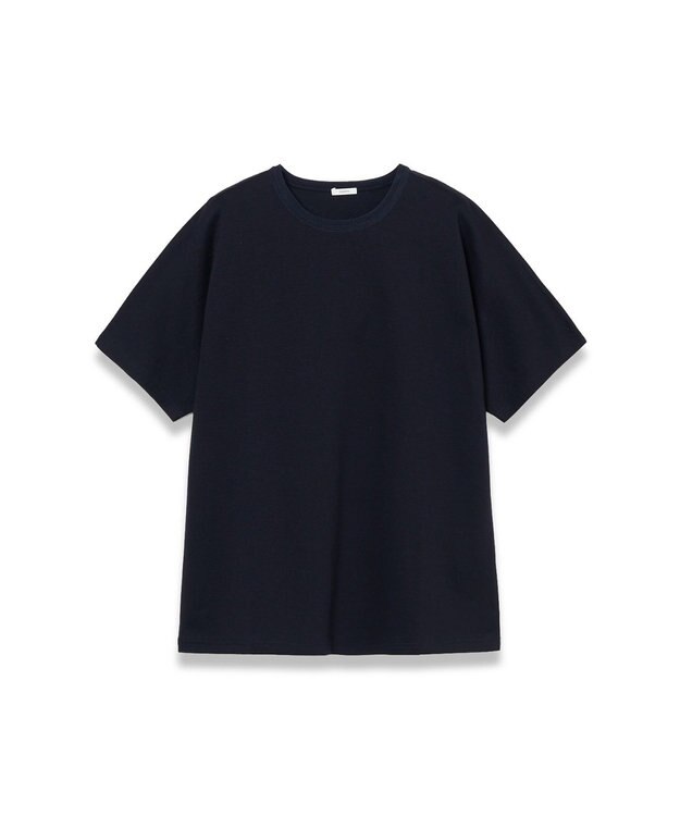 JOSEPH コンフォートコットン　ショートスリーブTシャツ Navy