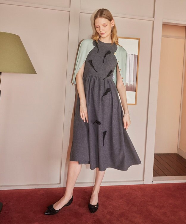 TOCCA 【洗える】SPRINGTIME KNIT ニットカーディガン ミント