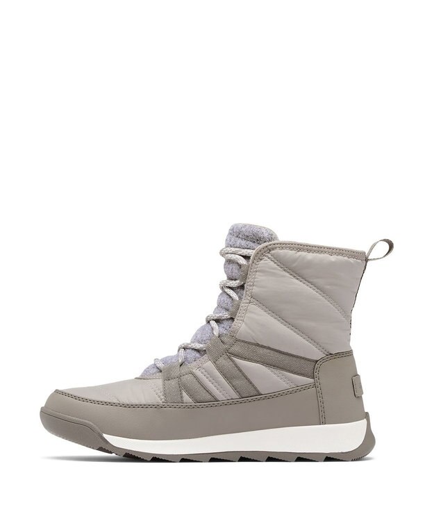 SOREL ウィットニー2プラス　レース　ウォータープルーフ Chrome Grey, Quarry