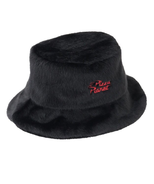 AMERICAN HOLIC 【PIZZA PLANET】バケットハット Black