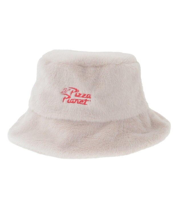 AMERICAN HOLIC 【PIZZA PLANET】バケットハット Light Beige