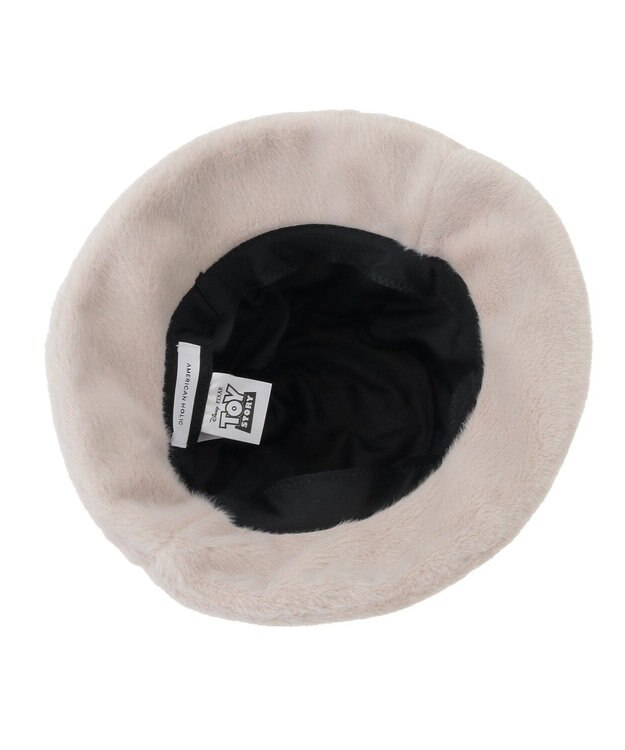 AMERICAN HOLIC 【PIZZA PLANET】バケットハット Light Beige