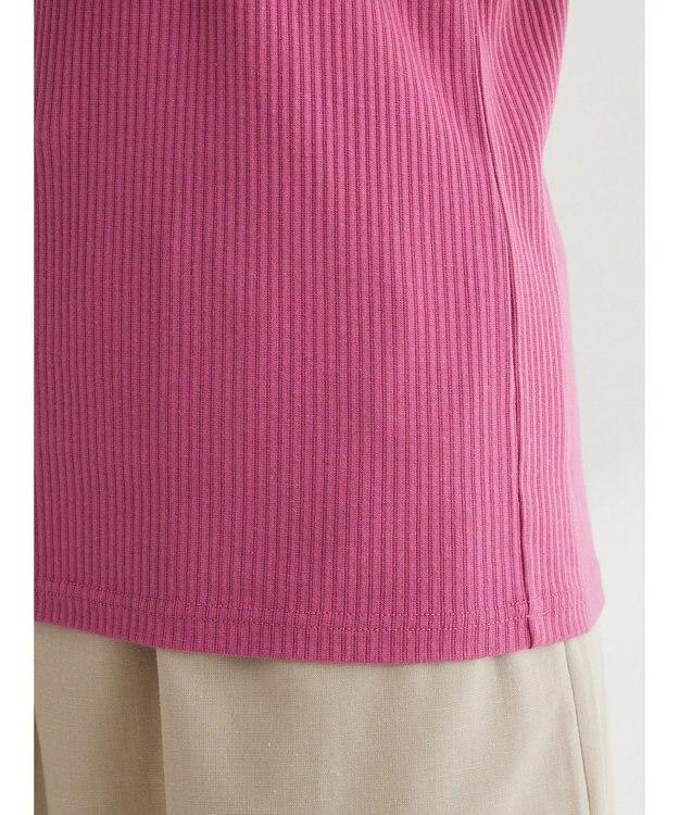 Green Parks カラーテレコタンク Pink