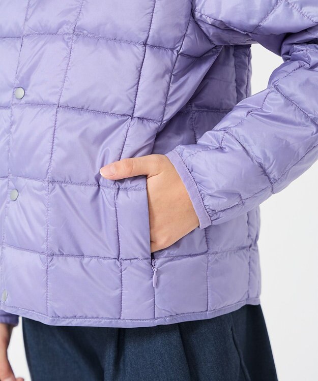 UNFILO 【新色追加/120-150cm】TAION クルージャケット(UNISEX) ラベンダー