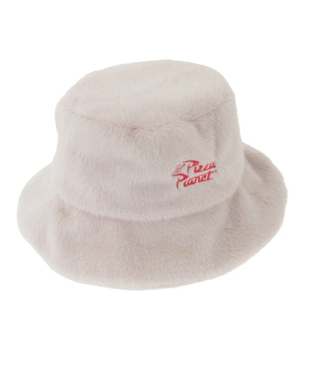 AMERICAN HOLIC 【PIZZA PLANET】バケットハット Light Beige