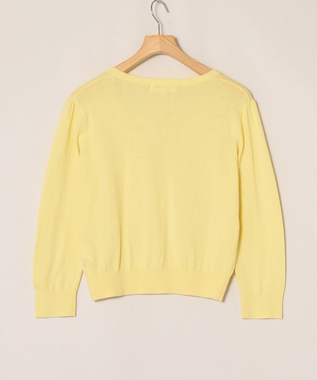 ONWARD Reuse Park 【組曲】ニット春夏 イエロー