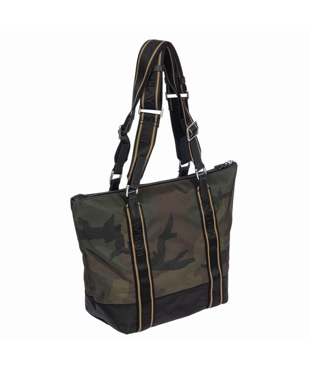ACE BAGS & LUGGAGE  BRIC'S×REPLAY X-COLLECTION  ショッピングバッグM 89283 JXC47071 ブリックス カモフラージュ