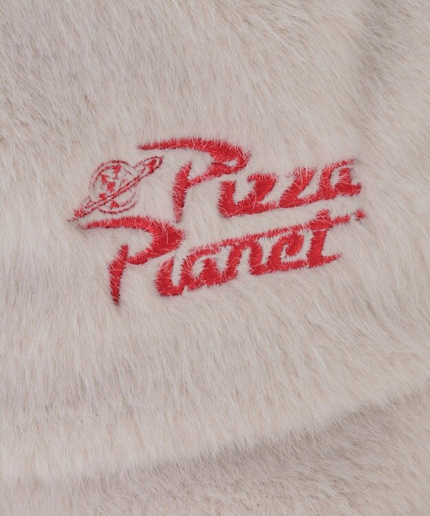 AMERICAN HOLIC 【PIZZA PLANET】バケットハット Light Beige