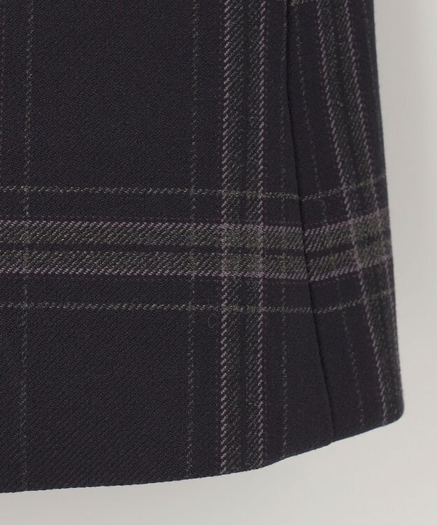 ANY SIS 【保温性あり/洗える】サーモ 2WAY ストレッチ ジャケット ネイビーベース