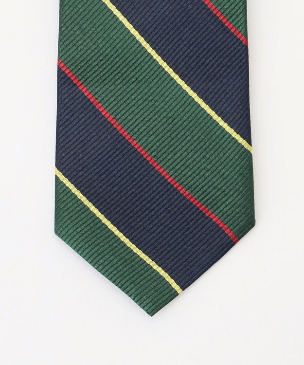 J.PRESS KIDS 【KIDS雑貨】レジメンタル 結び下げ ネクタイ グリーン系5
