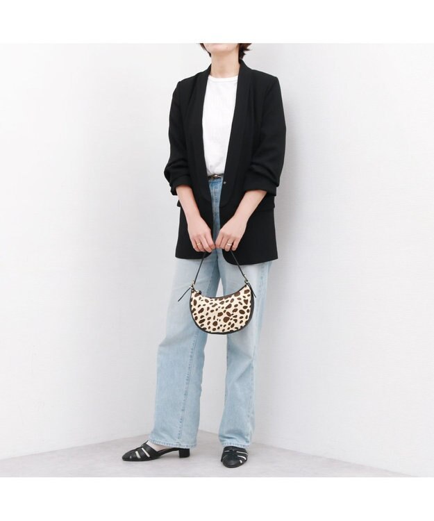 UNBILLION ペルケ perche / ラウンドシェイプ2wayワンショルダー DAL