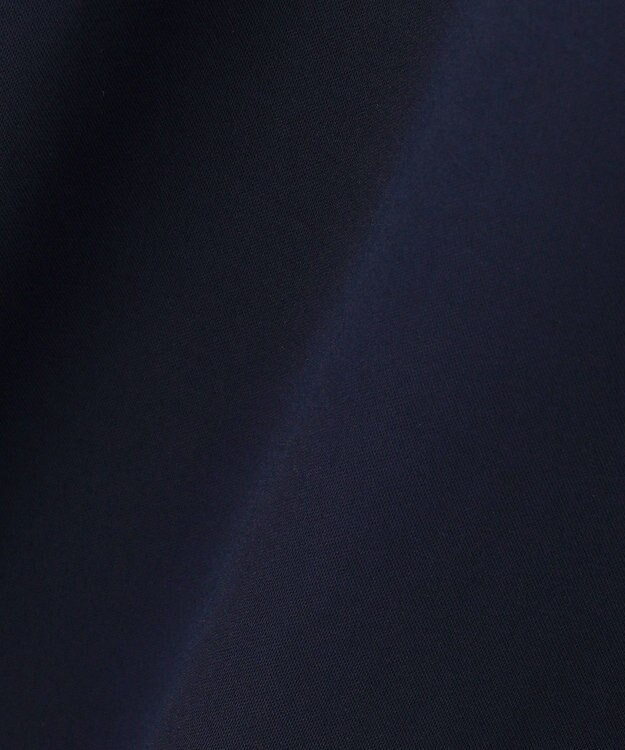 ANY SIS L プリーツ加工 ワンピース ネイビー