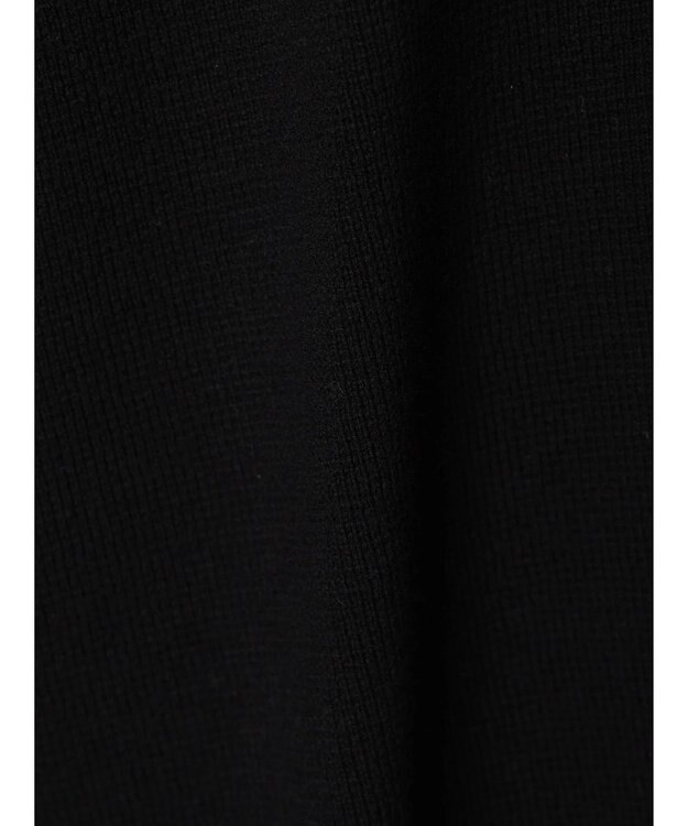 CRAFT STANDARD BOUTIQUE ＶネックＢＩＧシルエットカーディガン Black