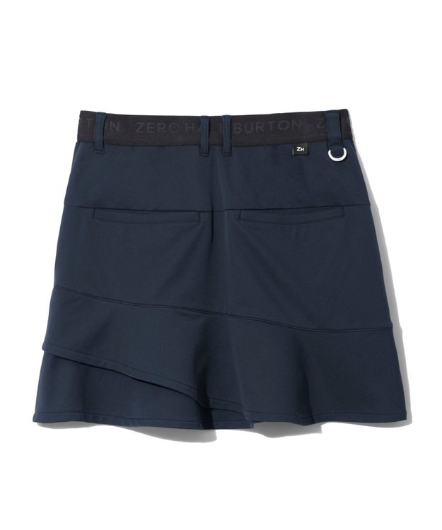 ZERO HALLIBURTON フレアミニスカート ZHG-W4A 9a 82883 ゴルフウェア ネイビー