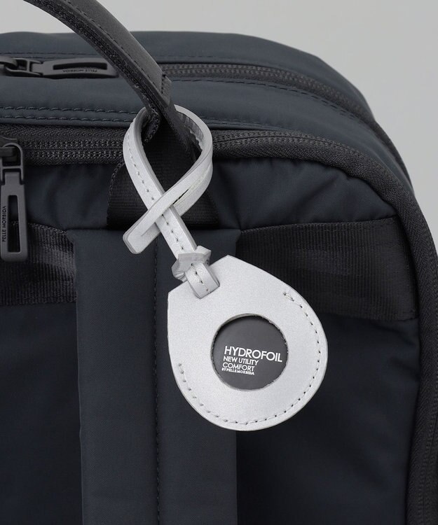 GOTAIRIKU 日本製【PELLE MORBIDA】バックパック / ビジネスリュック ネイビー系