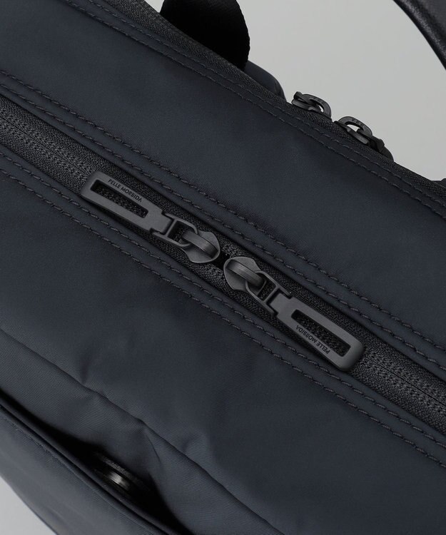 GOTAIRIKU 日本製【PELLE MORBIDA】バックパック / ビジネスリュック ネイビー系