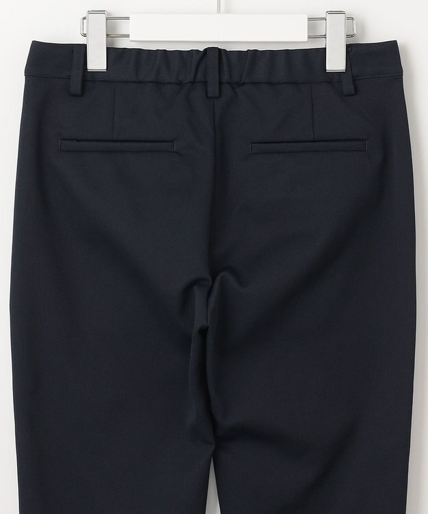 J.PRESS LADIES 【洗える・イージーケア】 アクティブピケストレッチ スキニー パンツ ネイビー系