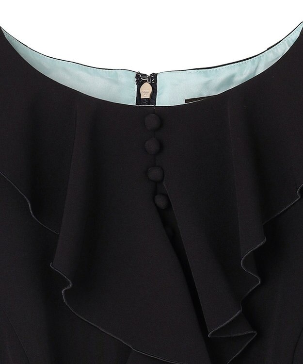 TOCCA 【洗える・消臭】FRILL BLOOM ドレス ネイビー系