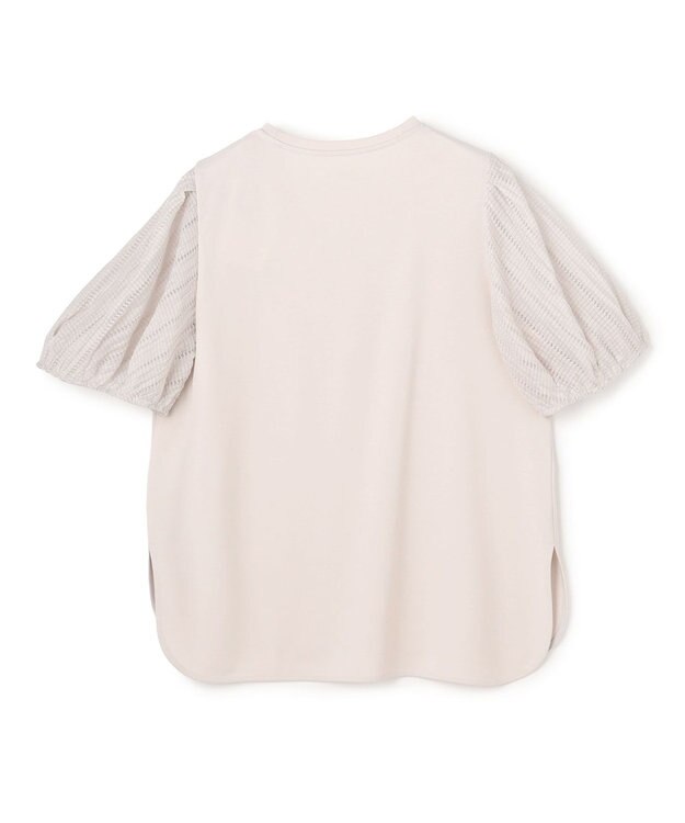 UNFILO BEAUTY FORM-T タックスリーブ Tシャツ グレージュ