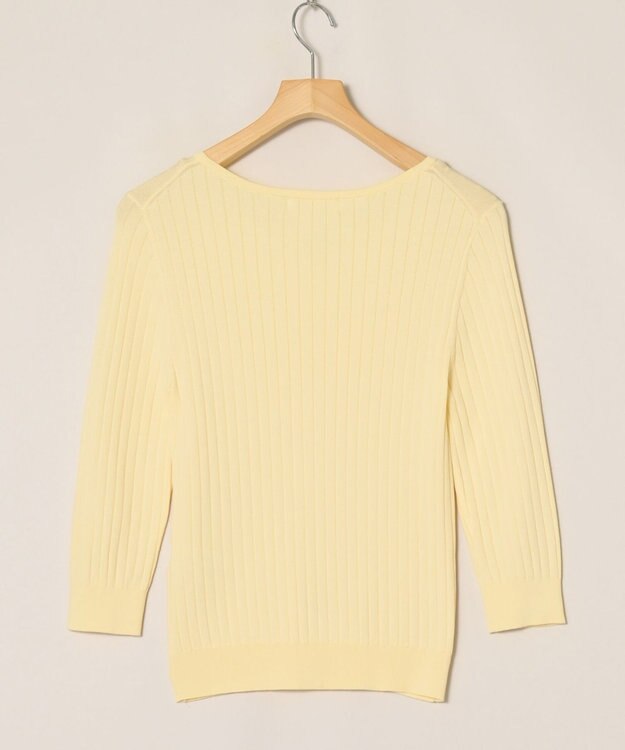 ONWARD Reuse Park 【any SiS】ニット春夏 イエロー