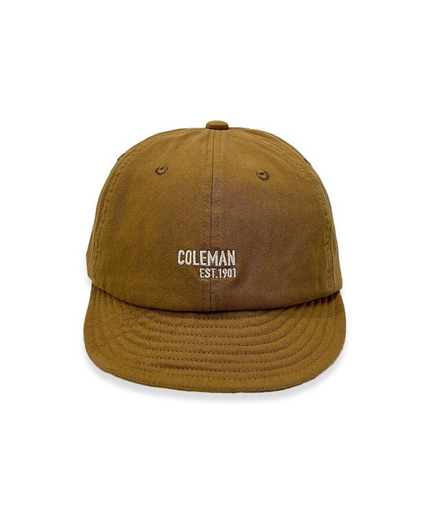 林八百吉商店 Coleman　ミニツバキャップ キャメル