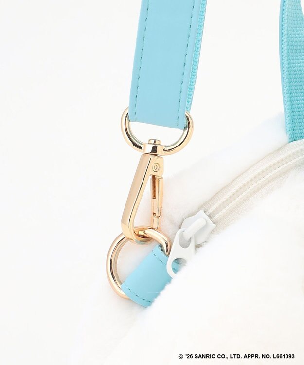 ANY KIDS 【シナモロール×ANY KIDS】3WAY バッグ オフホワイト