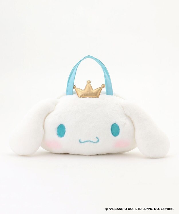 ANY KIDS 【シナモロール×ANY KIDS】3WAY バッグ オフホワイト