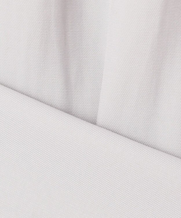 ANY 【洗濯機可能】とろみギャザーブラウス グレージュ