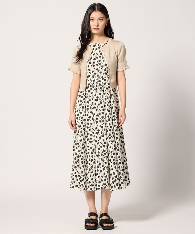 TOCCA 【洗える・吸水速乾・消臭】LITTLE TULIP ドレス アイボリー系5