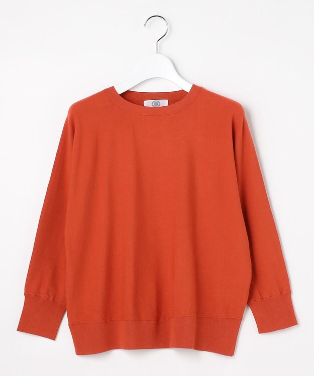 J.PRESS LADIES VIGODA ドルマンスリーブ ニット オレンジ系