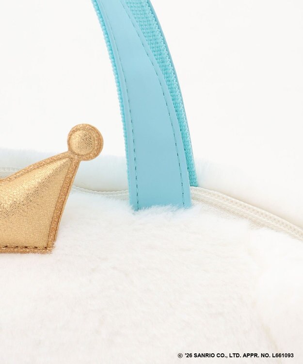 ANY KIDS 【シナモロール×ANY KIDS】3WAY バッグ オフホワイト