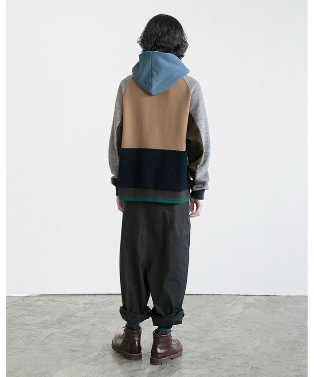 COQ AND CYCLE 裏起毛パーカー ベージュ