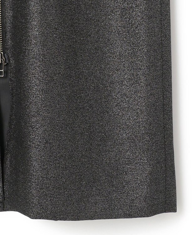 ICB フォイルプリントスカート ブラック系