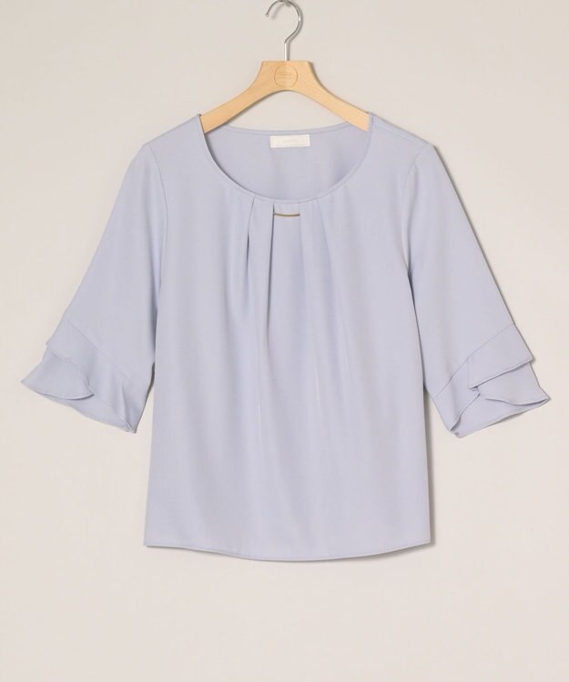 ONWARD Reuse Park 【any SiS】ブラウス春夏 ブルー