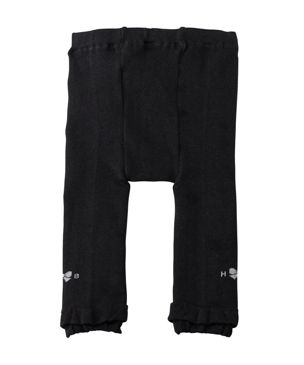 MIKI HOUSE HOT BISCUITS レギンス2枚セット 赤×黒