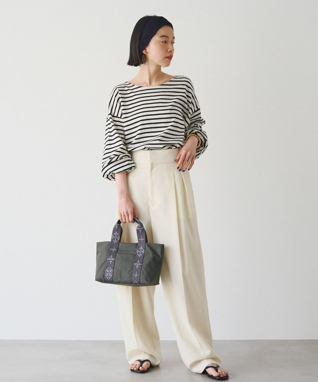 russet コーデュラナイロンデイリートートバッグ(CE-1743-WEB) Gray