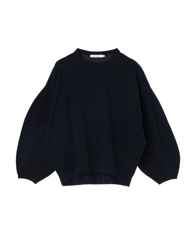 AMERICAN HOLIC 袖ボリュームニットプルオーバー Off White