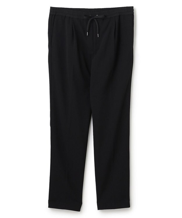 UNFILO MENS 【ストレッチ/シワになりにくい/洗える】BEAUTY MOVE ジョグパン ブラック