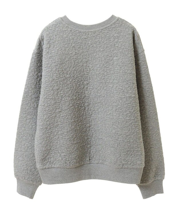 AMERICAN HOLIC フクレジャガードプルオーバー Gray Mixture