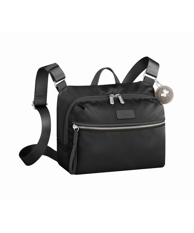 ACE BAGS & LUGGAGE kanana project PJ-15 ライトリーバッグ ショルダーバッグ 17372 カナナプロジェクト 軽量 ブラック