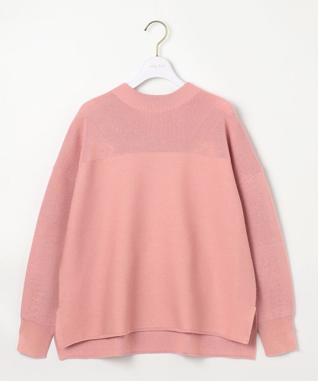 ANY SIS S 【洗える】ウキウキ ニット ピンク