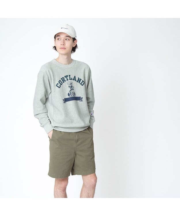 林八百吉商店 Champion　コットンキャップ オフホワイト