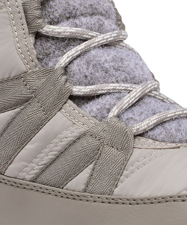 SOREL ウィットニー2プラス　レース　ウォータープルーフ Chrome Grey, Quarry