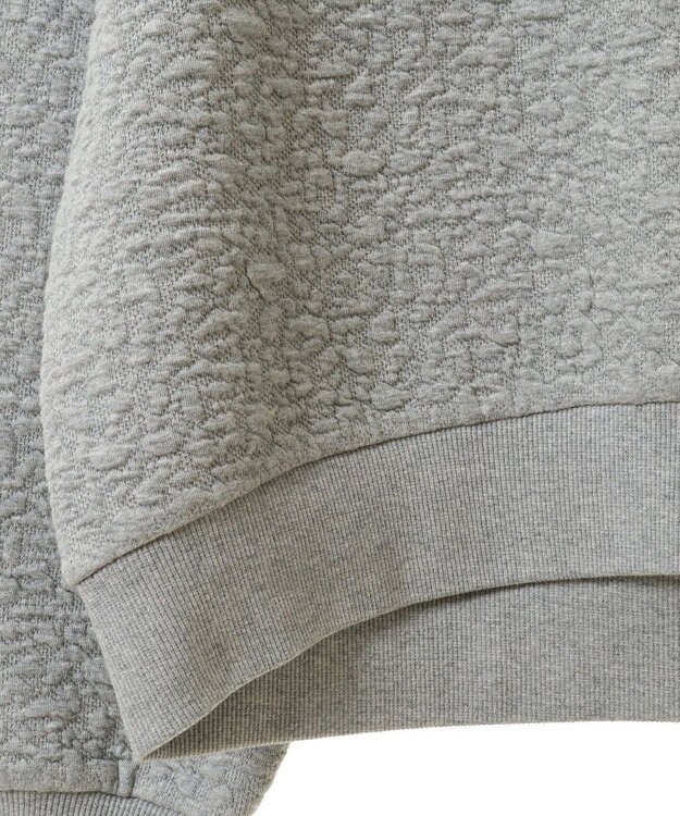 AMERICAN HOLIC フクレジャガードプルオーバー Gray Mixture