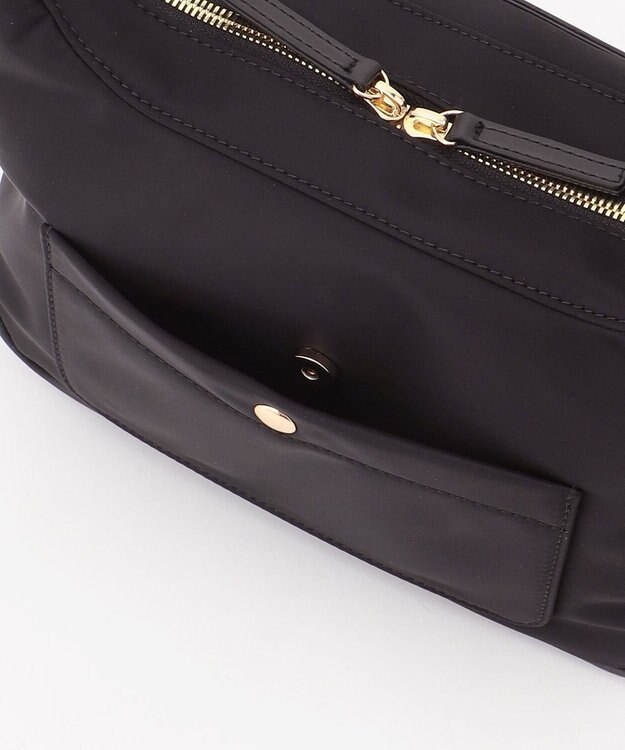 LA BAGAGERIE ループ2WAYショルダーバッグ　SSサイズ ブラック