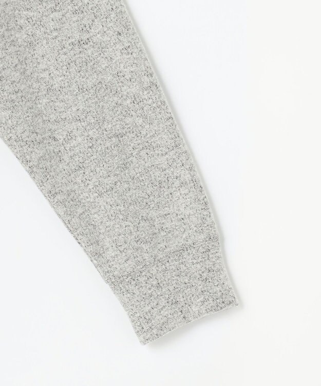 自由区 L ウールブークレ フーディー グレー