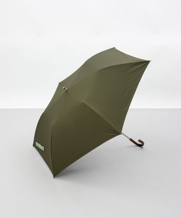 AURORA 【WEB限定】 サマーシールド 晴雨兼用傘（折りたたみ・トップフラット）（ジェラートカラーコレクション） 抹茶ラテ