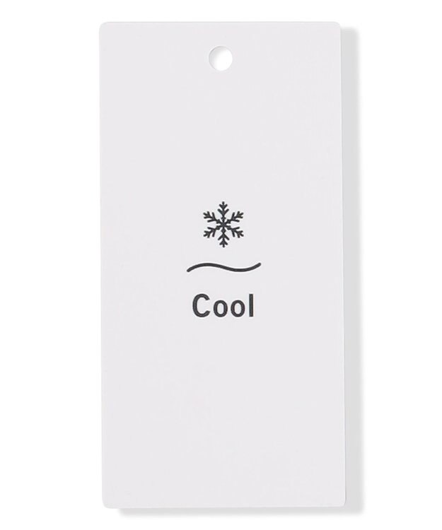 自由区 L 【接触冷感・UVカット・吸水速乾・洗える】ドライタッチファンクショナル ワンピース ネイビー