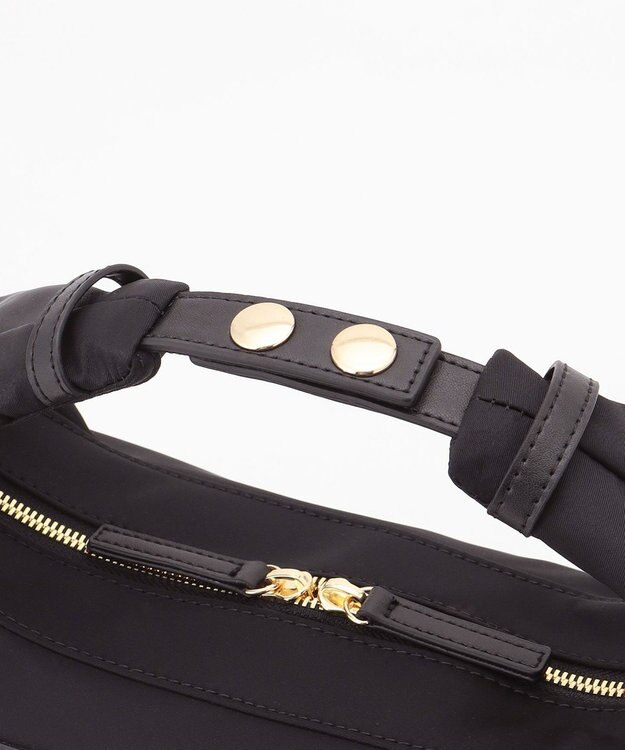 LA BAGAGERIE ループ2WAYショルダーバッグ　SSサイズ ブラック