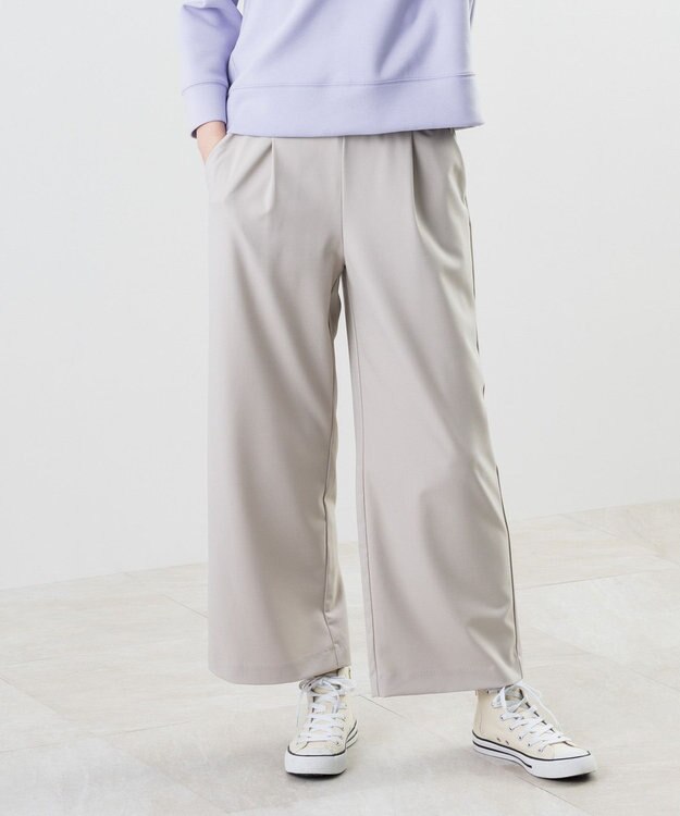 ONWARD Reuse Park 【any FAM】パンツ春夏 ベージュ